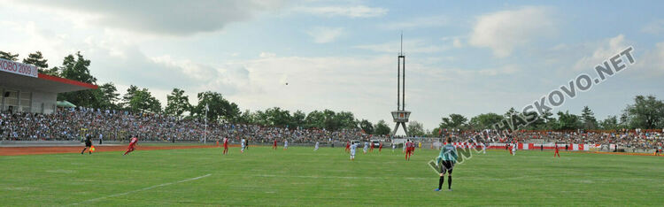 10 години от последната славна страница в историята на хасковския футбол