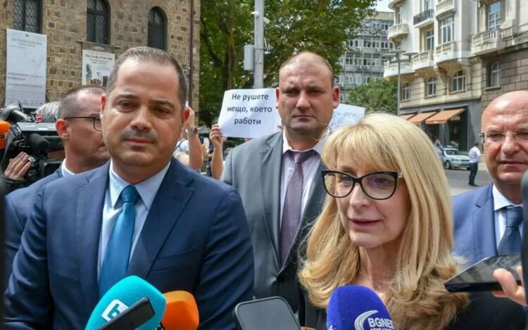 Горица Кожарева обяви Калин Стоянов, обвиняван за близост с Пеевски, за безалтернативен вътрешен министър.