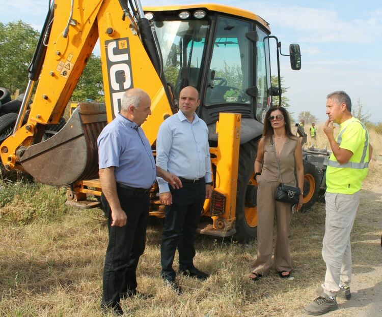 Започна ремонт на пътя Свиленград –  Маточина