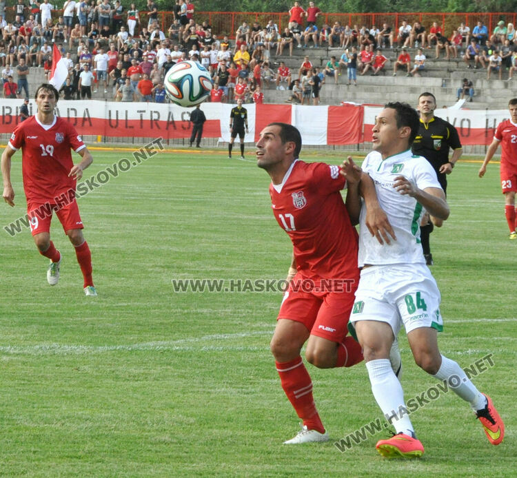10 години от последната славна страница в историята на хасковския футбол