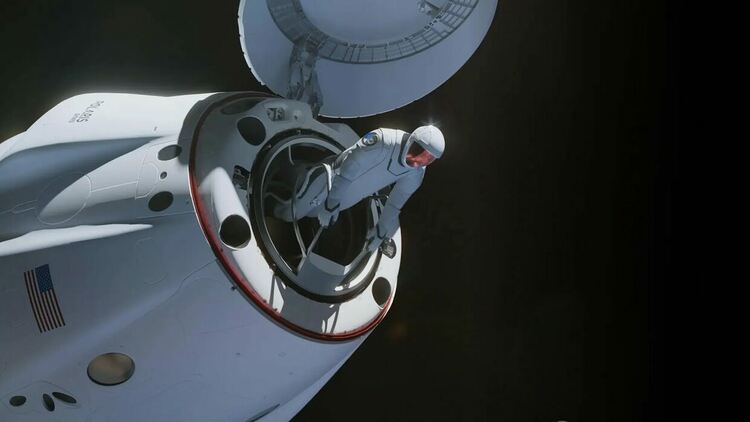 Снимка: SpaceX
