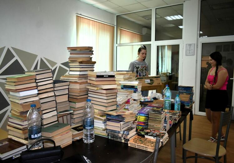 Над 600 книги дариха асеновградчани за благородна кауза