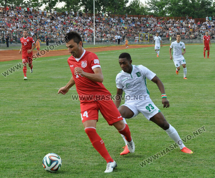 10 години от последната славна страница в историята на хасковския футбол