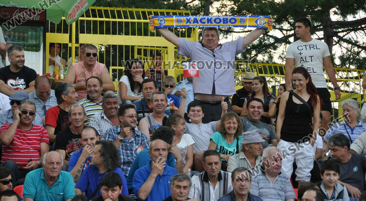 10 години от последната славна страница в историята на хасковския футбол