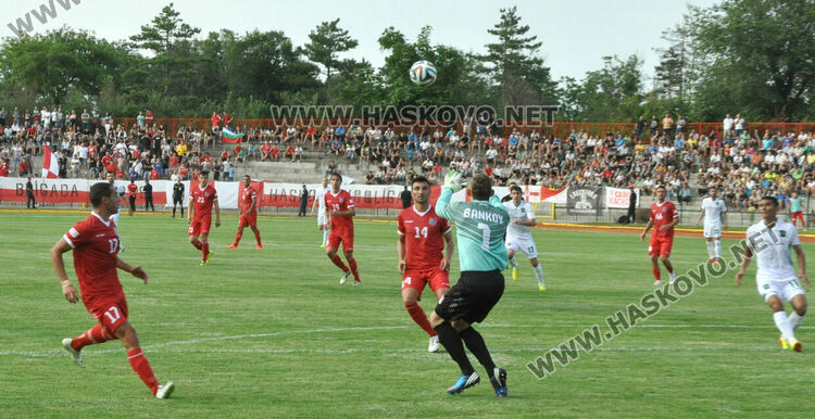10 години от последната славна страница в историята на хасковския футбол
