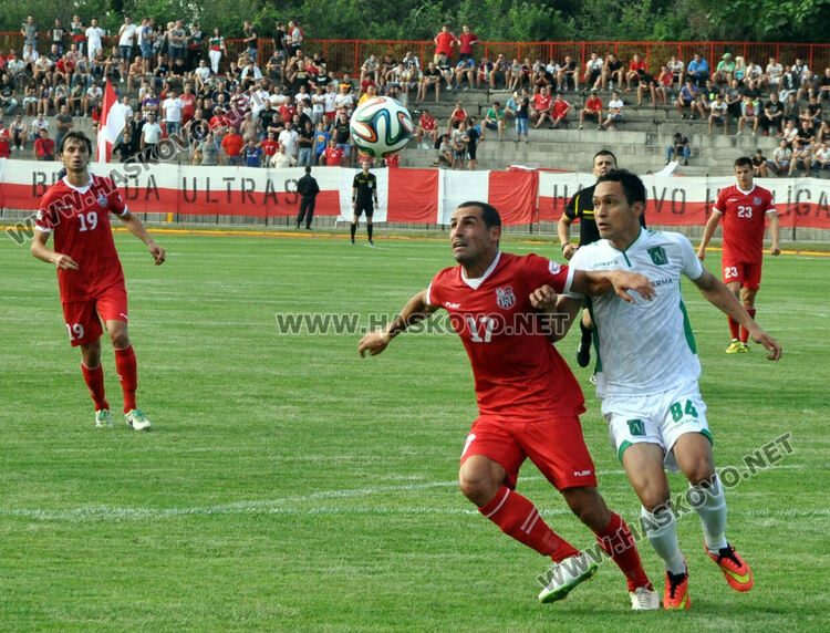 10 години от последната славна страница в историята на хасковския футбол