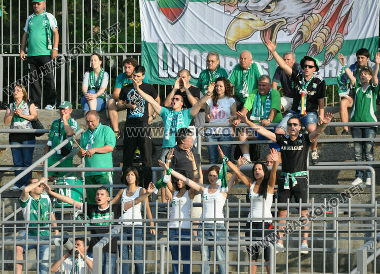 10 години от последната славна страница в историята на хасковския футбол