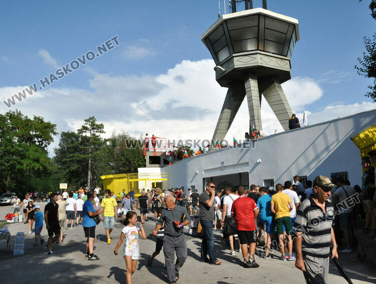 10 години от последната славна страница в историята на хасковския футбол