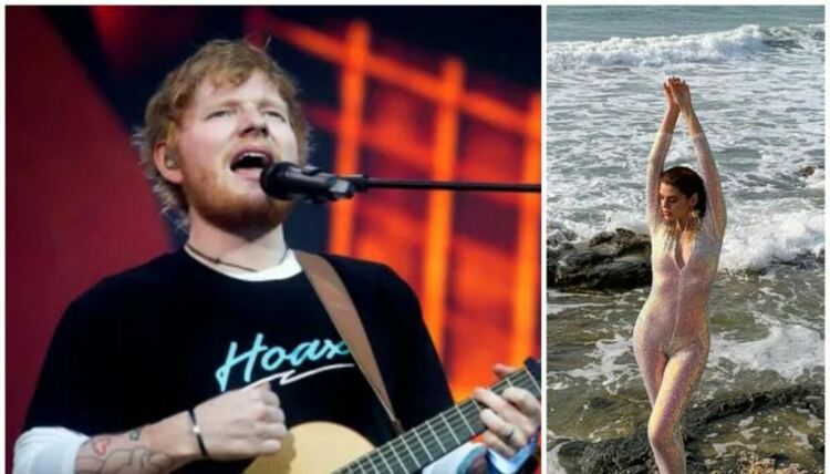 Михаела Филева подгрява Ед Шийрън!