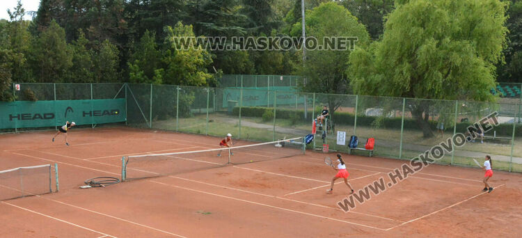 Украинка и германка спечелиха титлата на двойки на турнира по тенис „Haskovo cup“