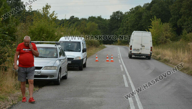Тираджия пострада при катастрофа в канавка