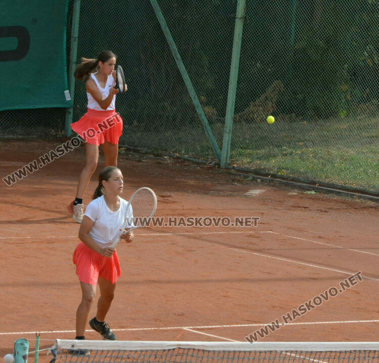 Украинка и германка спечелиха титлата на двойки на турнира по тенис „Haskovo cup“