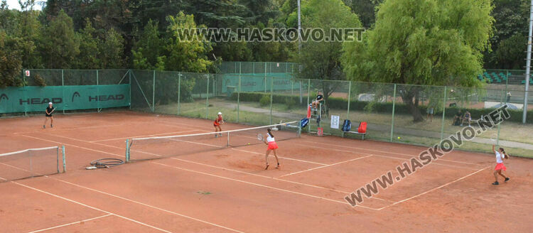 Украинка и германка спечелиха титлата на двойки на турнира по тенис „Haskovo cup“