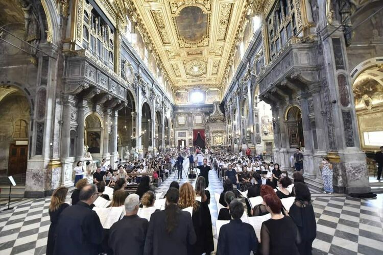 Хор „Родна песен“ със златен медал от фестивал във Флоренция