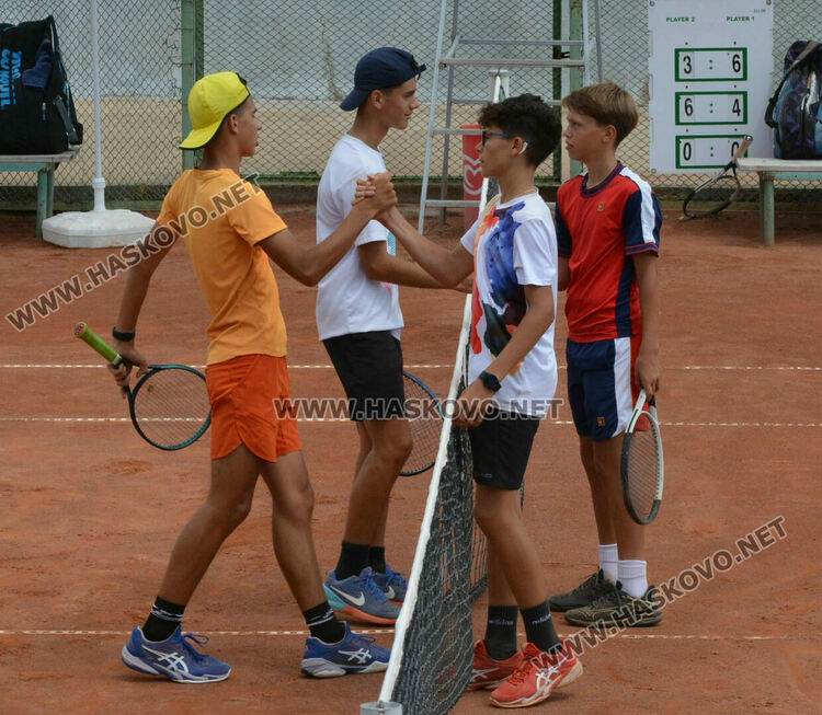 Тандемът Бонев/Маринов триумфира на „Haskovo cup“