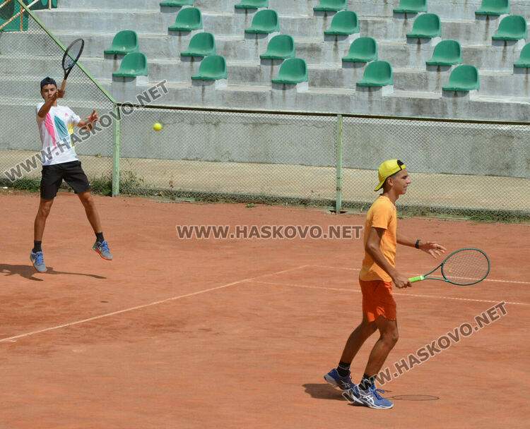 Тандемът Бонев/Маринов триумфира на „Haskovo cup“