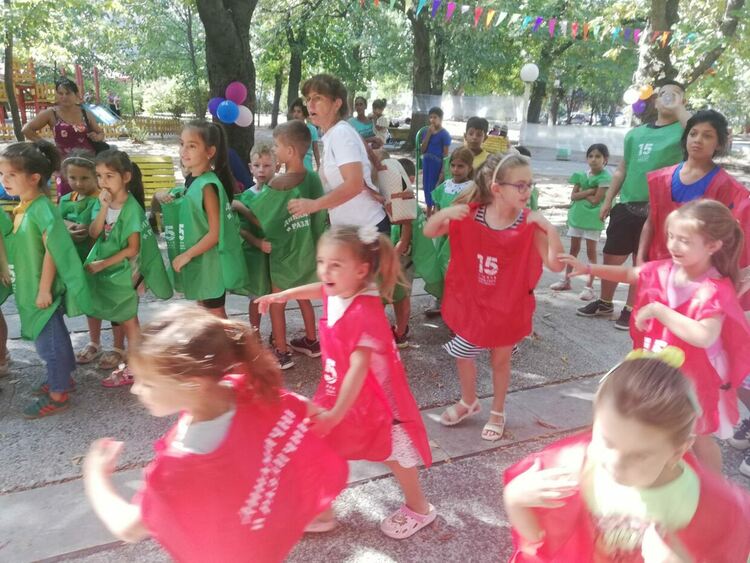 СОНИК СТАРТ закриха Лятната академия