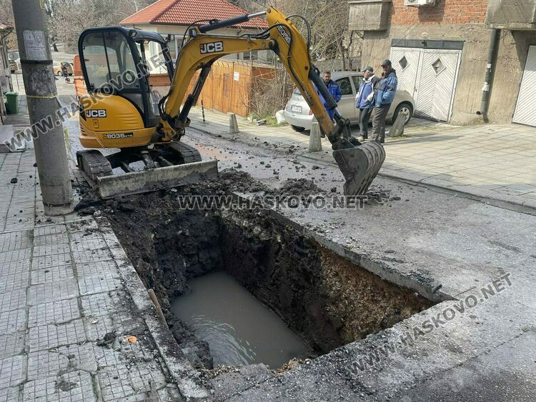 Отново безводие в Симеоновградско заради аварии