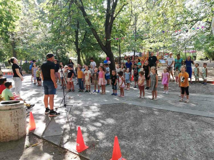 СОНИК СТАРТ закриха Лятната академия