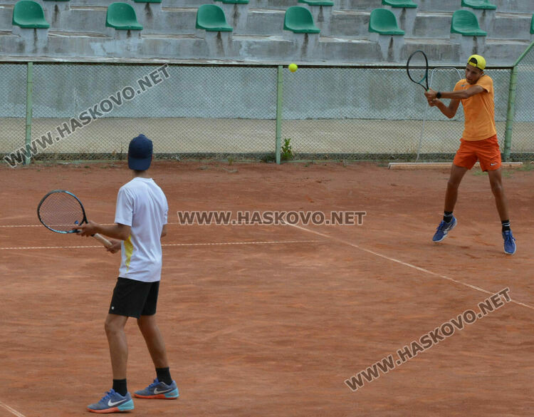 Тандемът Бонев/Маринов триумфира на „Haskovo cup“