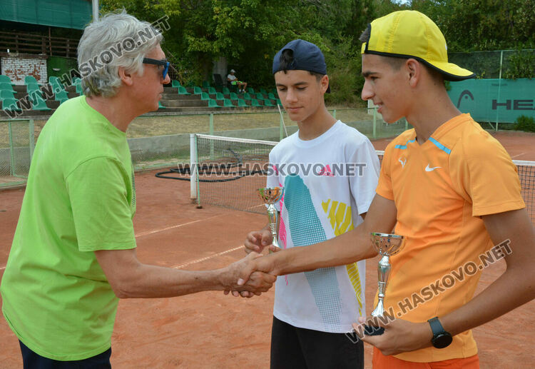 Тандемът Бонев/Маринов триумфира на „Haskovo cup“