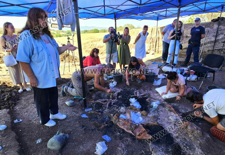 Археолози разкриха уникални златни находки в тополовградско село
