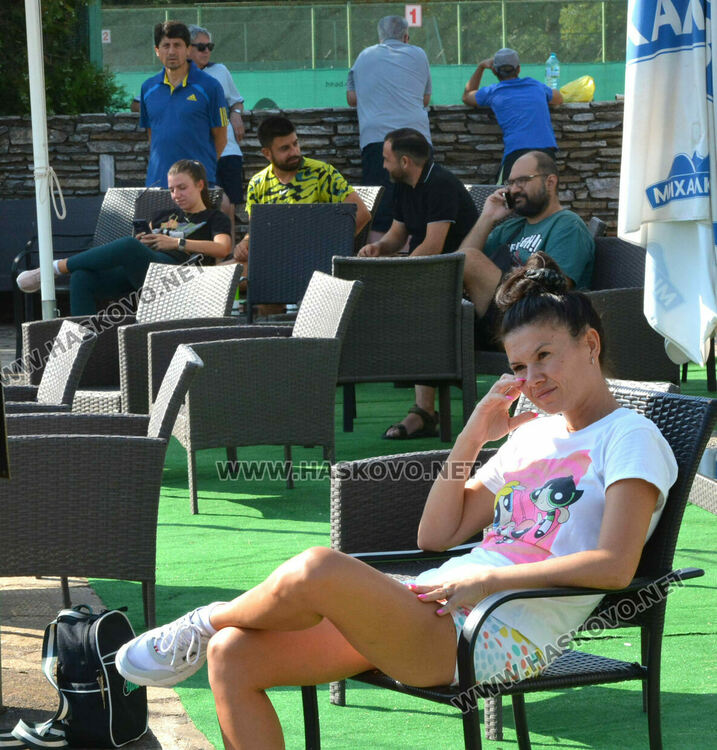 Бонев и Пападополу триумфираха в битките на сингъл на тенис турнира „Haskovo cup“