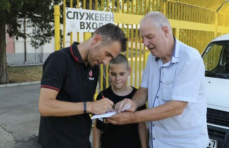 ЦСКА-София с тренировка в Хасково преди мача си с „Арда“