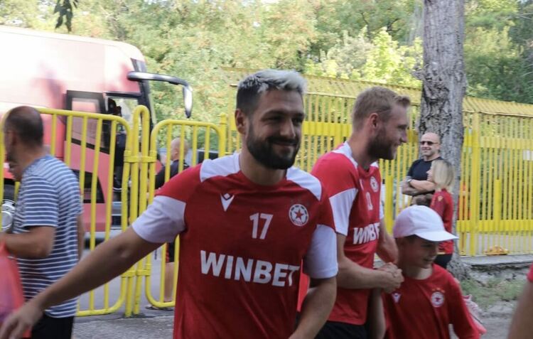 ЦСКА-София с тренировка в Хасково преди мача си с „Арда“