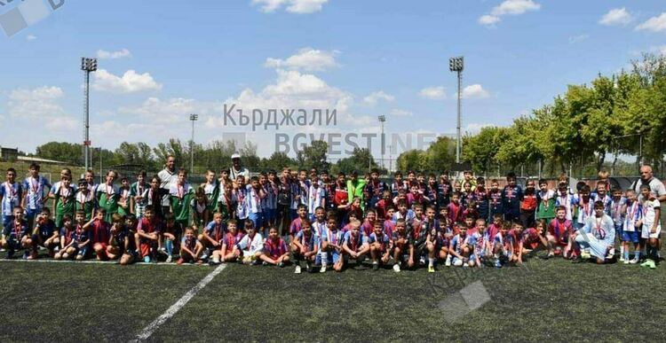 Футболна академия "Арда 1924" със силно представяне в Турция