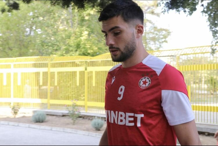 ЦСКА-София с тренировка в Хасково преди мача си с „Арда“