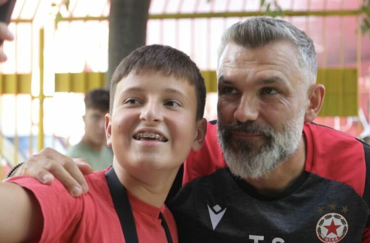 ЦСКА-София с тренировка в Хасково преди мача си с „Арда“