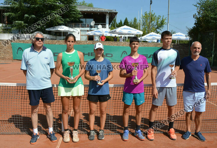Бонев и Пападополу триумфираха в битките на сингъл на тенис турнира „Haskovo cup“