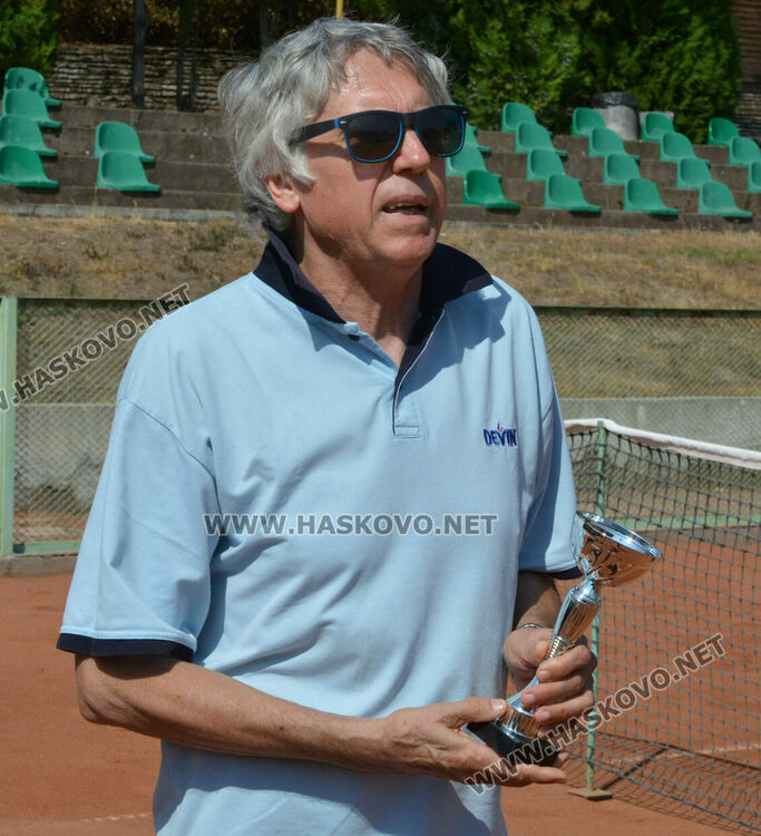 Бонев и Пападополу триумфираха в битките на сингъл на тенис турнира „Haskovo cup“