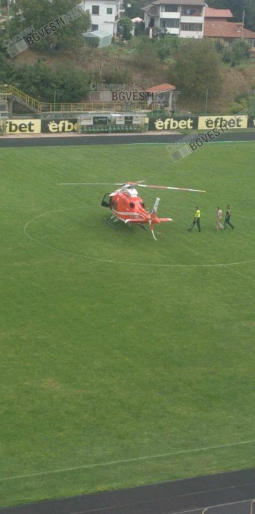 Медицинският хеликоптер отново със спасителна мисия в Смолян. 65-годишна смолянчанка е в тежко състояние