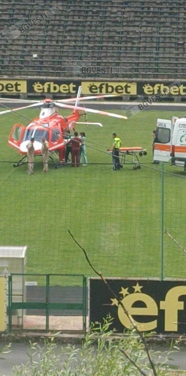 Медицинският хеликоптер отново със спасителна мисия в Смолян. 65-годишна смолянчанка е в тежко състояние