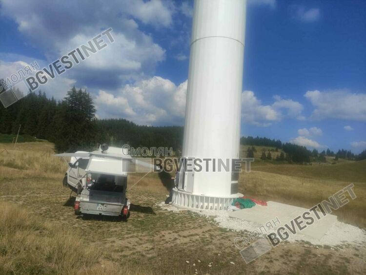 Днес отново ще подменят знамето на пилон "Рожен" / ОБНОВЕНА/