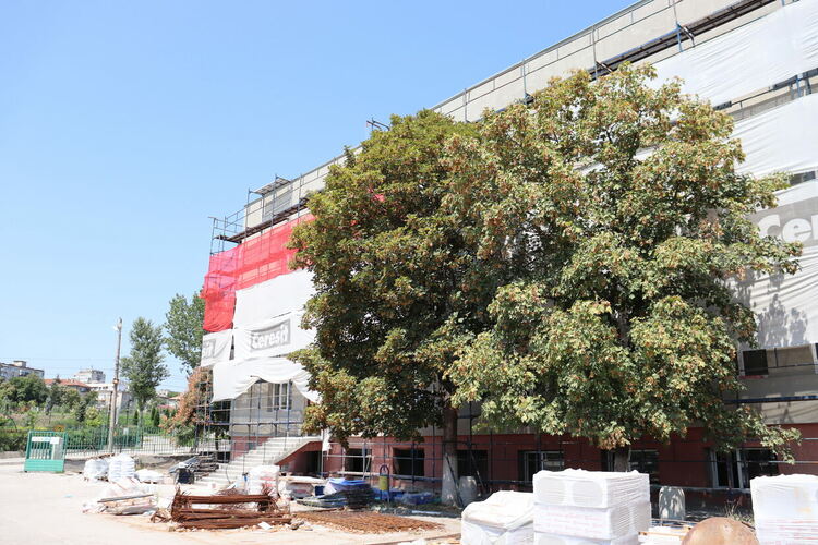 Още половин година ще продължи ремонтът на хасковското ОУ „Никола Вапцаров“