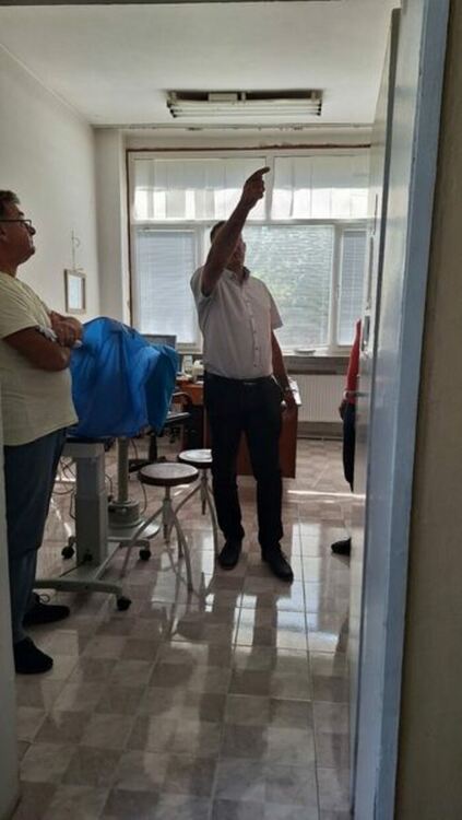 Медицинският център в Радомир е с три нови апарата, предстои ремонт