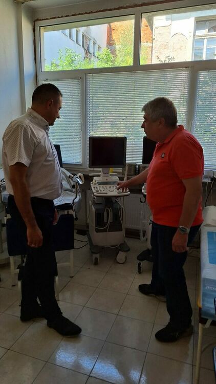 Медицинският център в Радомир е с три нови апарата, предстои ремонт