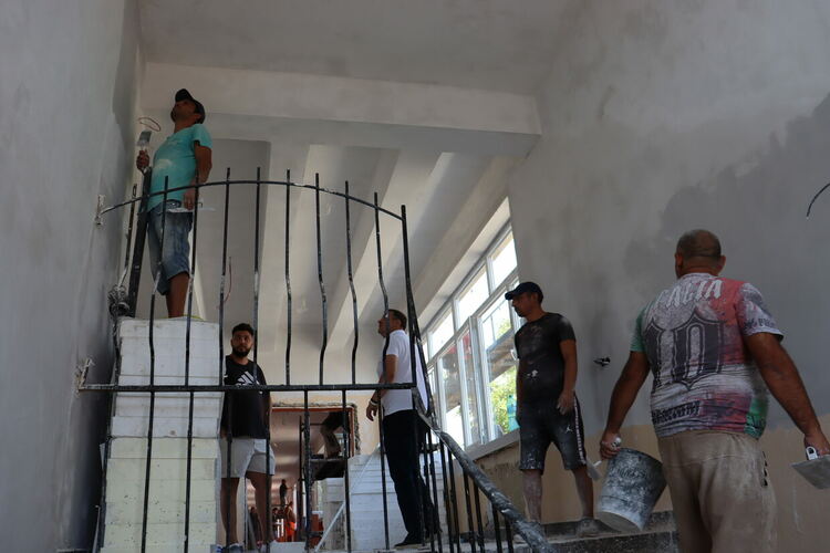 Още половин година ще продължи ремонтът на хасковското ОУ „Никола Вапцаров“