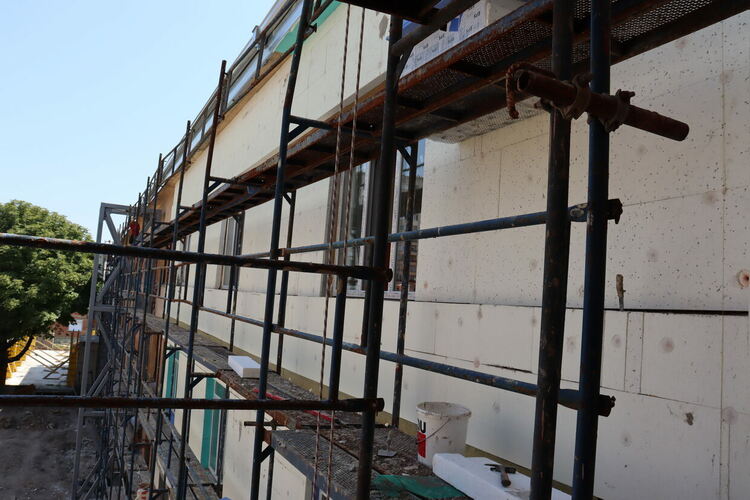 Още половин година ще продължи ремонтът на хасковското ОУ „Никола Вапцаров“