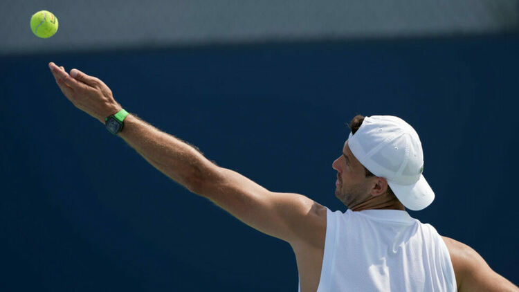 Григор Димитров запази деветото си място в световната ранглиста по тенис