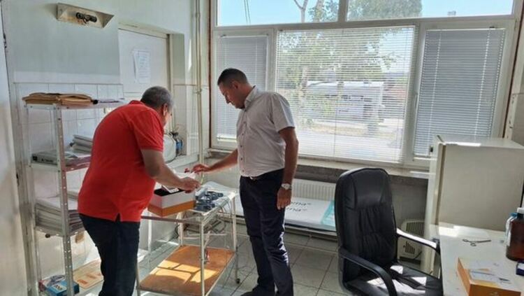 Медицинският център в Радомир е с три нови апарата, предстои ремонт