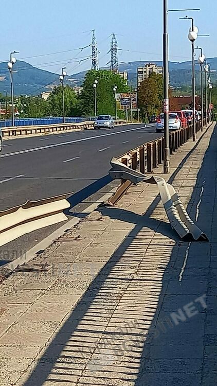 Недоволство в социалните мрежи,кърджалийци искат спешен ремонт на мантинела