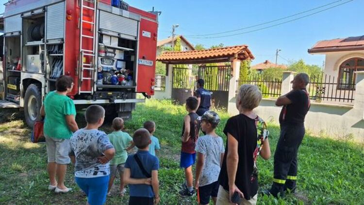 Над 150 деца от населените места в общината взеха участие в Лятна академия „Ваканция на село“