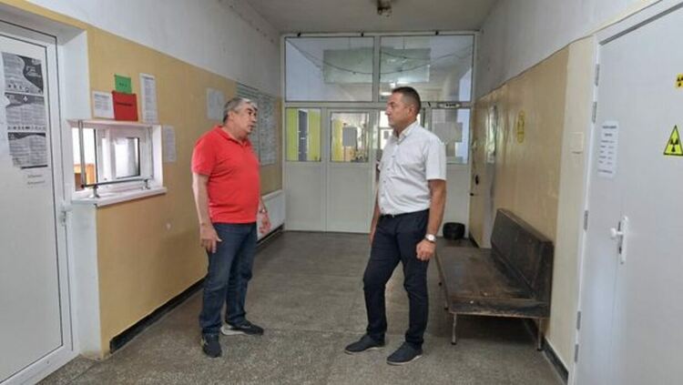 Медицинският център в Радомир е с три нови апарата, предстои ремонт