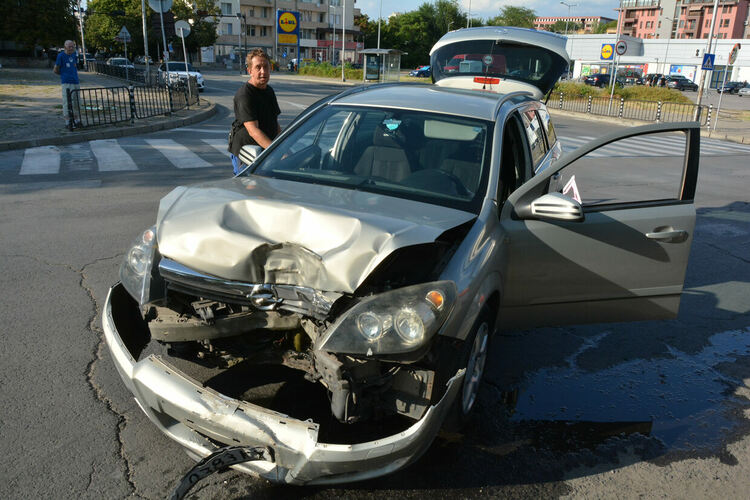 Катастрофата на площад „Лебеда“ в Хасково
