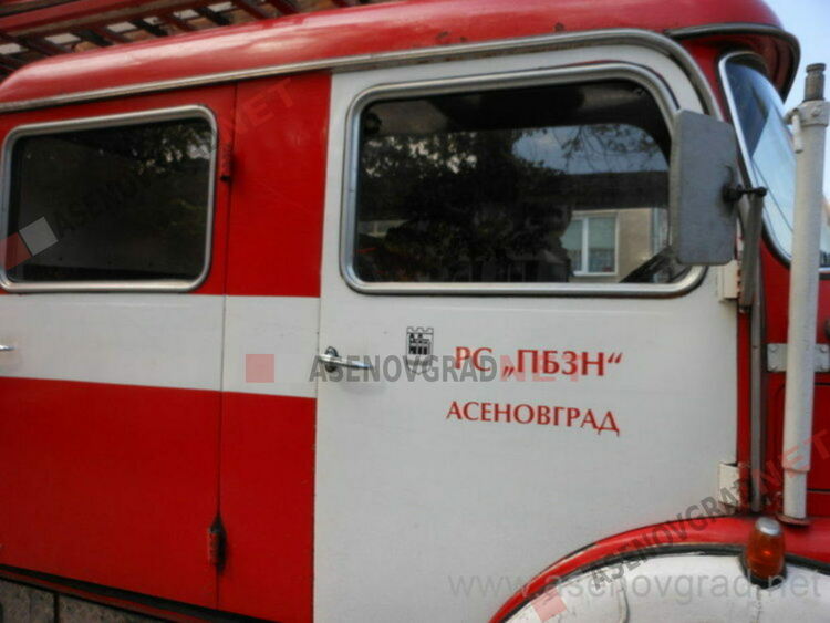Мъж получи изгаряния при пожар в мелница "Никола Панайотов"