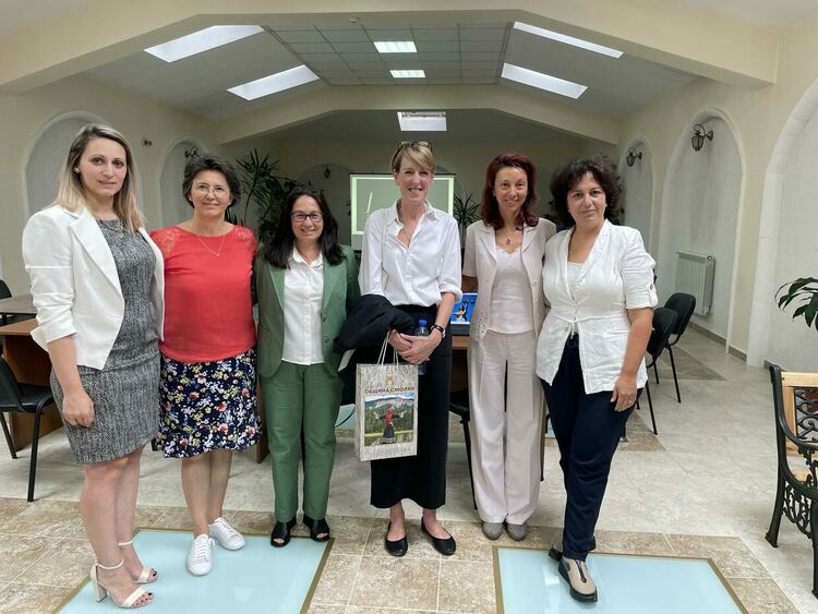 Съдия от Великобритания бе в Окръжен съд Смолян  по Програма за обмен на съдии 